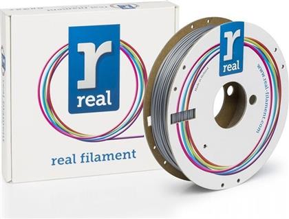 ΝΗΜΑ 3D ΕΚΤΥΠΩΤΗ PLA SATIN - 0.5KG 1.75MM - ΑΣΗΜΙ REAL FILAMENTS