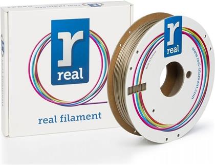 ΝΗΜΑ 3D ΕΚΤΥΠΩΤΗ PLA SATIN - 0.5KG 1.75MM - ΧΡΥΣΟ REAL FILAMENTS