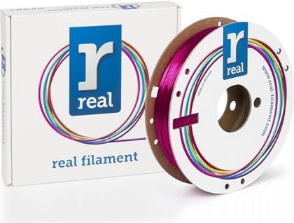 ΝΗΜΑ 3D ΕΚΤΥΠΩΤΗ PLA SATIN - 0.5KG 1.75MM - ΦΟΥΞΙΑ REAL FILAMENTS