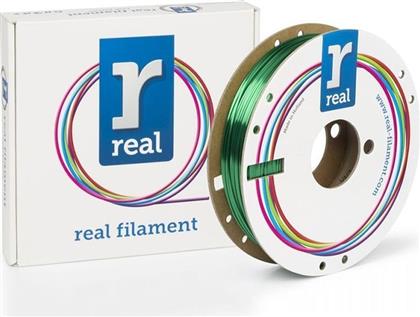 ΝΗΜΑ 3D ΕΚΤΥΠΩΤΗ PLA SATIN - 0.5KG 1.75MM - ΠΡΑΣΙΝΟ REAL FILAMENTS