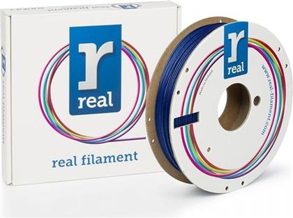 ΝΗΜΑ 3D ΕΚΤΥΠΩΤΗ PLA SPARKLE - 0.5KG 1.75MM - ΜΠΛΕ REAL FILAMENTS