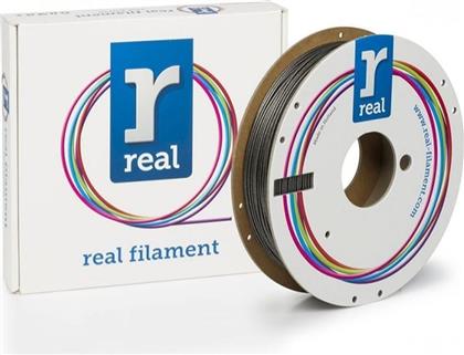 ΝΗΜΑ 3D ΕΚΤΥΠΩΤΗ PLA SPARKLE - 0.5KG 1.75MM - ΜΑΥΡΟ REAL FILAMENTS