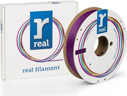 ΝΗΜΑ 3D ΕΚΤΥΠΩΤΗ PLA SPARKLE - 0.5KG 1.75MM - ΜΩΒ REAL FILAMENTS