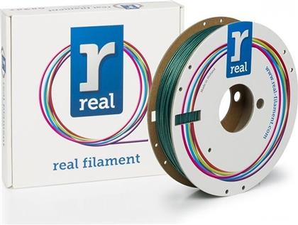 ΝΗΜΑ 3D ΕΚΤΥΠΩΤΗ PLA SPARKLE - 0.5KG 1.75MM - ΠΡΑΣΙΝΟ REAL FILAMENTS