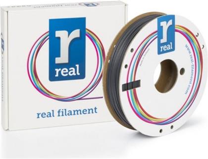 ΝΗΜΑ 3D ΕΚΤΥΠΩΤΗ PLA TOUGH - 0.5KG 1.75MM - ΓΚΡΙ REAL FILAMENTS