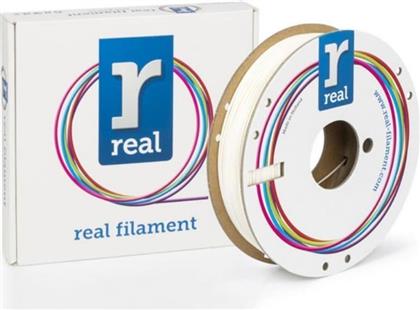 ΝΗΜΑ 3D ΕΚΤΥΠΩΤΗ PLA TOUGH - 0.5KG 1.75MM - ΛΕΥΚΟ REAL FILAMENTS