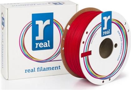 ΝΗΜΑ 3D ΕΚΤΥΠΩΤΗ PLA TOUGH - 1KG 1.75MM - ΚΟΚΚΙΝΟ REAL FILAMENTS