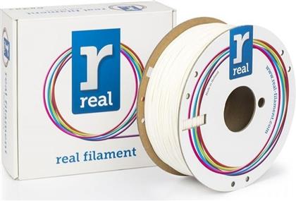 ΝΗΜΑ 3D ΕΚΤΥΠΩΤΗ PLA TOUGH - 1KG 1.75MM - ΛΕΥΚΟ REAL FILAMENTS