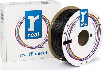 ΝΗΜΑ 3D ΕΚΤΥΠΩΤΗ PLA TOUGH - 1KG 1.75MM - ΜΑΥΡΟ REAL FILAMENTS