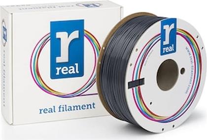 REAL ABS 3D PRINTER FILAMENT - GRAY - SPOOL OF 1KG - 1.75MM REAL FILAMENTS