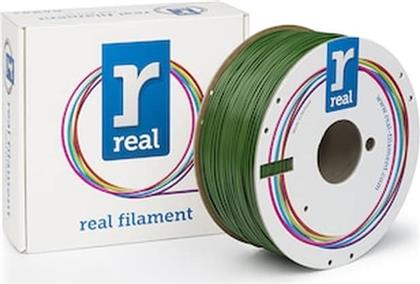 REAL ABS 3D PRINTER FILAMENT - GREEN - SPOOL OF 1KG - 1.75MM REAL FILAMENTS