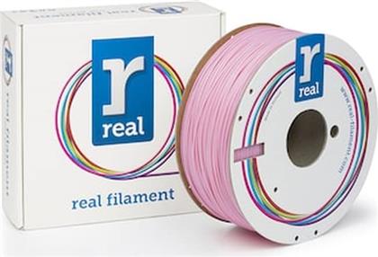 REAL ABS 3D PRINTER FILAMENT - PINK - SPOOL OF 1KG - 1.75MM (REFABSPINK1000MM175) REAL FILAMENTS