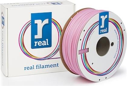 REAL ABS 3D PRINTER FILAMENT - PINK - SPOOL OF 1KG - 2.85MM REAL FILAMENTS