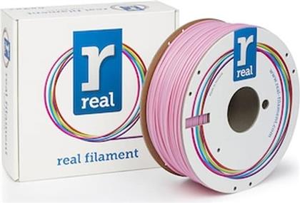 REAL ABS 3D PRINTER FILAMENT - PINK - SPOOL OF 1KG - 2.85MM (REFABSPINK1000MM3) REAL FILAMENTS