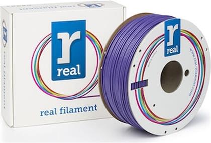 REAL ABS 3D PRINTER FILAMENT - PURPLE - SPOOL OF 1KG - 2.85MM (REFABSPURPLE1000MM3) REAL FILAMENTS