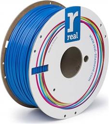 REAL PETG 3D PRINTER FILAMENT - BLUE - SPOOL OF 1KG - 2.85MM (REFPETGSBLUE1000MM300) REAL FILAMENTS