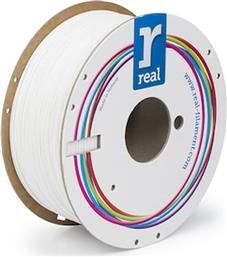 REAL PETG 3D PRINTER FILAMENT - WHITE - SPOOL OF 1KG - 2.85MM (REFPETGSWHITE1000MM300) REAL FILAMENTS