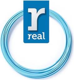 REAL PLA 3D PEN FILAMENT LIGHT BLUE ( 10 M / 1.75 MM ) (3DPFPLALBLUE10MM175) REAL FILAMENTS