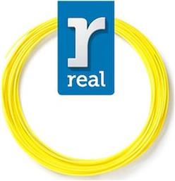 REAL PLA 3D PEN FILAMENT YELLOW ( 10 M / 1.75 MM ) (3DPFPLAYELLOW10MM175) (REF3DPFPLAYELLOW10MM175) REAL FILAMENTS