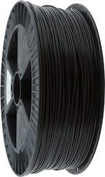 REAL PLA 3D PRINTER FILAMENT - BLACK - SPOOL OF 3KG - 1.75MM REAL FILAMENTS