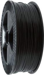 REAL PLA 3D PRINTER FILAMENT - BLACK - SPOOL OF 3KG - 1.75MM (REFPLABLACK3KG) REAL FILAMENTS