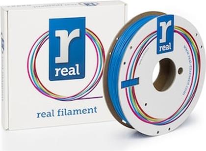 REAL PLA 3D PRINTER FILAMENT - BLUE - SPOOL OF 0.5KG - 1.75MM (REFPLABLUE500MM175) REAL FILAMENTS