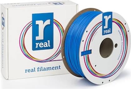 REAL PLA 3D PRINTER FILAMENT - BLUE - SPOOL OF 1KG - 1.75MM REAL FILAMENTS