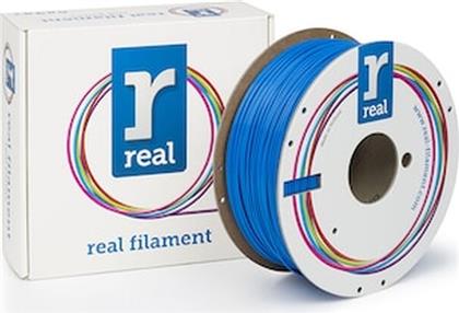 REAL PLA 3D PRINTER FILAMENT - BLUE - SPOOL OF 1KG - 1.75MM (REFPLABLUE1000MM175) REAL FILAMENTS