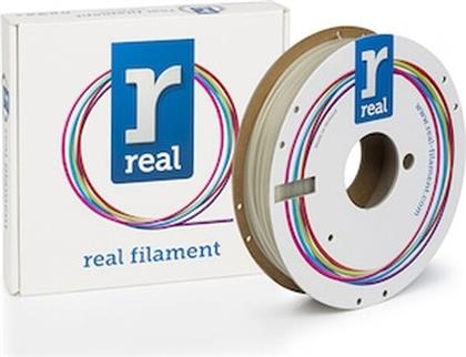 REAL PLA 3D PRINTER FILAMENT - GLOW IN THE DARK - SPOOL OF 0.5KG - 1.75MM (REFPLAGLOW500MM175) REAL FILAMENTS