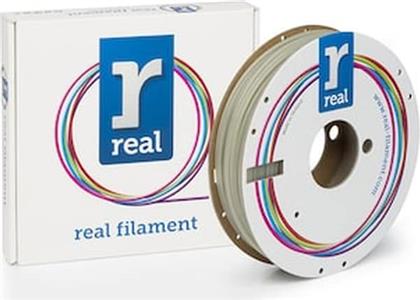 REAL PLA 3D PRINTER FILAMENT - GLOW IN THE DARK - SPOOL OF 0.5KG - 2.85MM REAL FILAMENTS