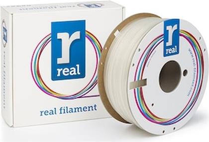 REAL PLA 3D PRINTER FILAMENT - NEUTRAL/UNCOLORED - SPOOL OF 1KG - 2.85MM REAL FILAMENTS