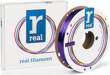 REAL PLA 3D PRINTER FILAMENT - SATIN SAGE - SPOOL OF 0.5KG - 1.75MM (REFPLASATINSAGE750MM175) REAL FILAMENTS