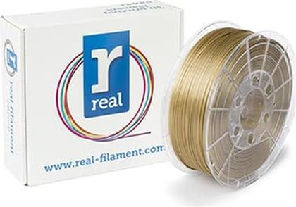 REAL PLA 3D PRINTER FILAMENT - SATIN SHINE - SPOOL OF 0.5KG - 2.85MM (REFPLASATINSHINE750MM285) REAL FILAMENTS