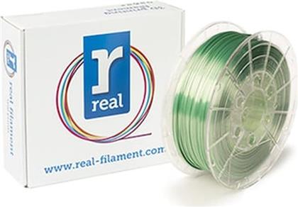 REAL PLA 3D PRINTER FILAMENT - SATIN SPRING - SPOOL OF 0.75KG - 2.85MM (REFPLASATINSPRING750MM285) REAL FILAMENTS