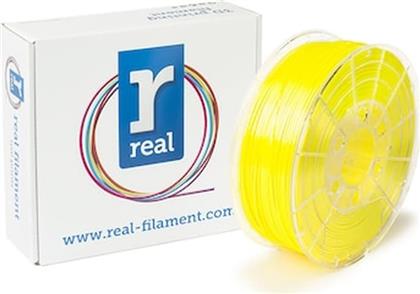 REAL PLA 3D PRINTER FILAMENT - SATIN SUN - SPOOL OF 0.5KG - 1.75MM (REFPLASATINSUN750MM175) REAL FILAMENTS