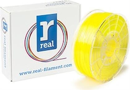 REAL PLA 3D PRINTER FILAMENT - SATIN SUN - SPOOL OF 0.75KG - 2.85MM (REFPLASATINSUN750MM285) REAL FILAMENTS