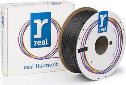 REAL REALFLEX 3D PRINTER FILAMENT - BLACK - SPOOL OF 1KG - 1.75MM REAL FILAMENTS