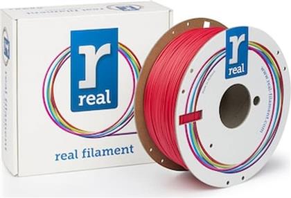 REAL REALFLEX 3D PRINTER FILAMENT - RED - SPOOL OF 1KG - 1.75MM REAL FILAMENTS