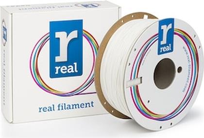 REAL REALFLEX 3D PRINTER FILAMENT - WHITE - SPOOL OF 1KG - 1.75MM REAL FILAMENTS