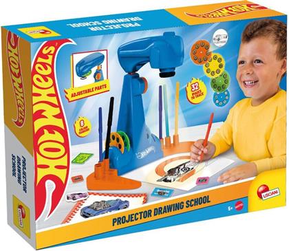 HOT WHEELS ΠΡΟΤΖΕΚΤΟΡΑΣ ΣΧΕΔΙΟΥ (17.114061) REAL FUN