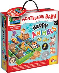 MONTESSORI BABY-BACHECA HAPPY ANIMALS (92772) REAL FUN