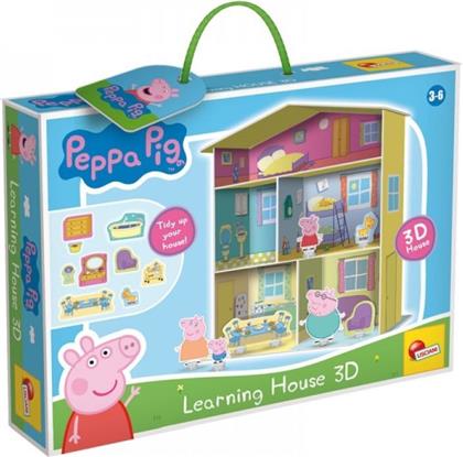 PEPPA PIG LEARNING HOUSE 3D (92055) REAL FUN από το MOUSTAKAS