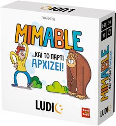 LUDIC ΕΠΙΤΡΑΠΕΖΙΟ ΠΑΙΧΝΙΔΙ MIMABLE 55.52651 REAL FUN TOYS