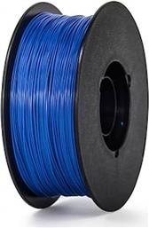 REAL PLA 3D PRINTER FILAMENT - BLUE - SPOOL OF 3KG - 1.75MM (REFPLABLUE3KG)