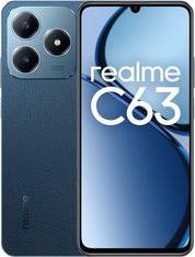 ΚΙΝΗΤΟ C63 256GB 8GB DUAL SIM LEATHER BLUE REALME από το e-SHOP