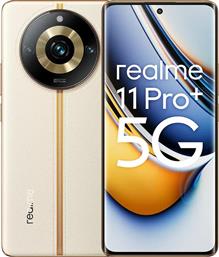 SMARTPHONE REALME 11 PRO+ 5G 512GB DUAL SIM SUNRISE BEIGE από το PUBLIC