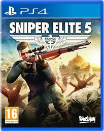 SNIPER ELITE 5 - PS4 REBELLION