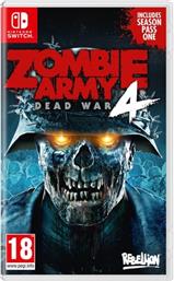 ZOMBIE ARMY 4: DEAD WAR - NINTENDO SWITCH REBELLION