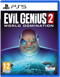 EVIL GENIUS 2: WORLD DOMINATION - PS5 REBELLION