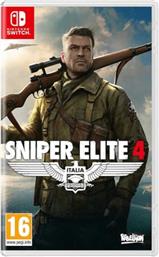 SNIPER ELITE 4 - NINTENDO SWITCH REBELLION